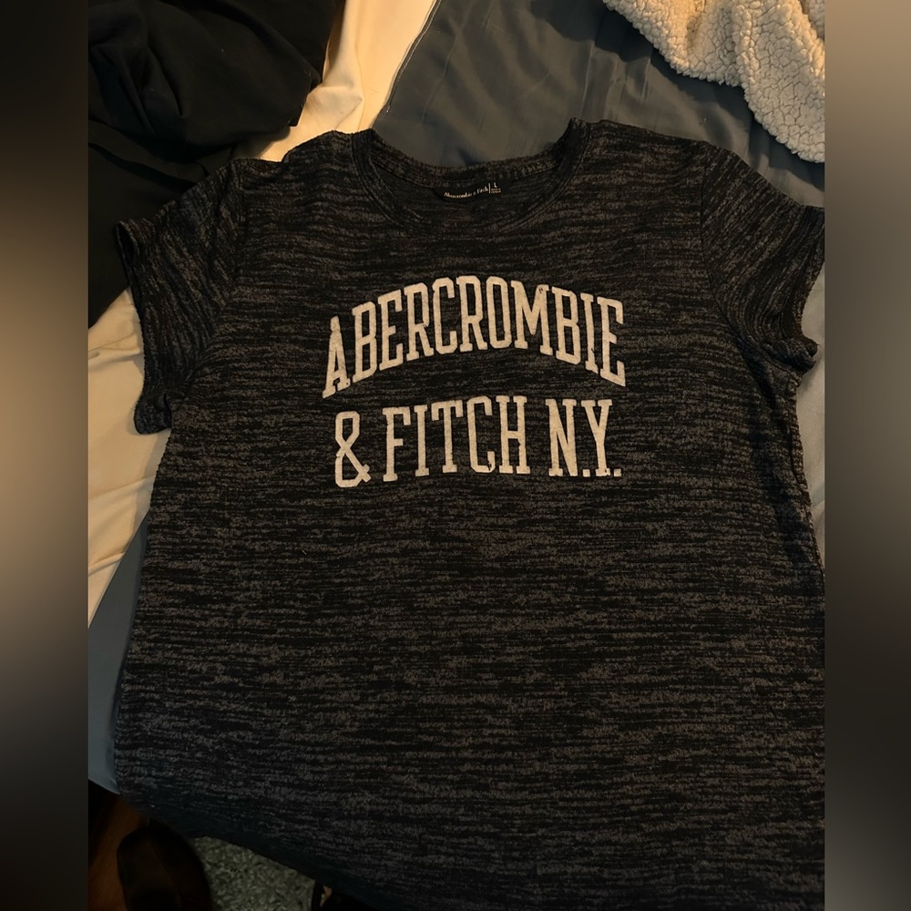 A&F sweater tee